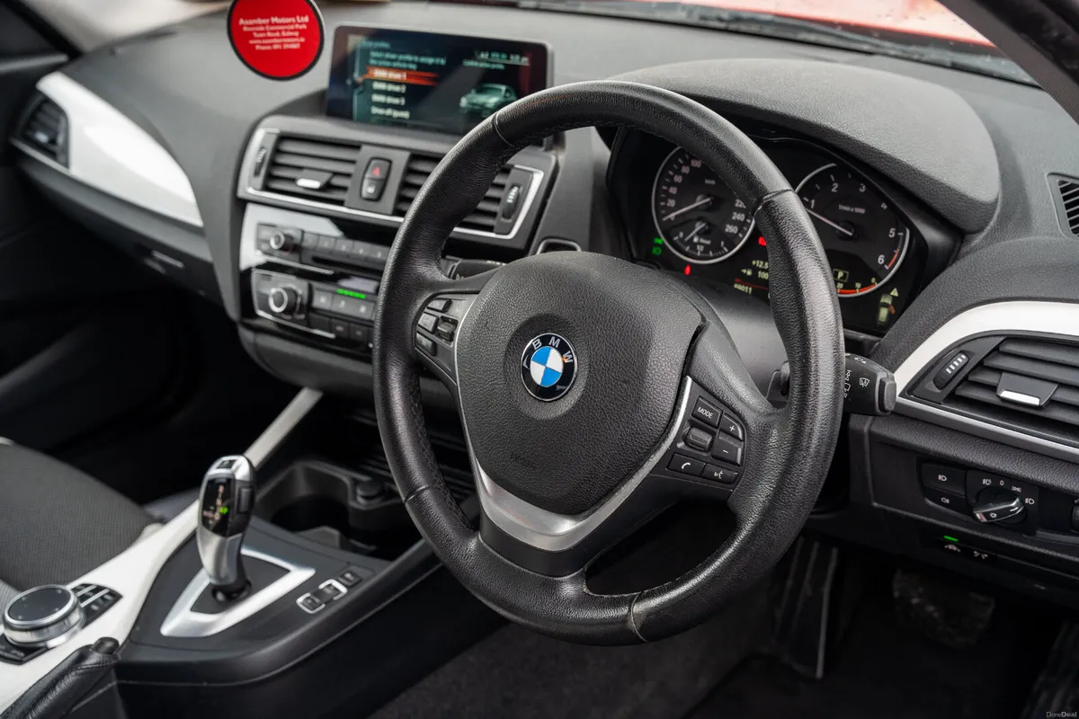 2017 BMW 1-Series 116D Auto - Image 6