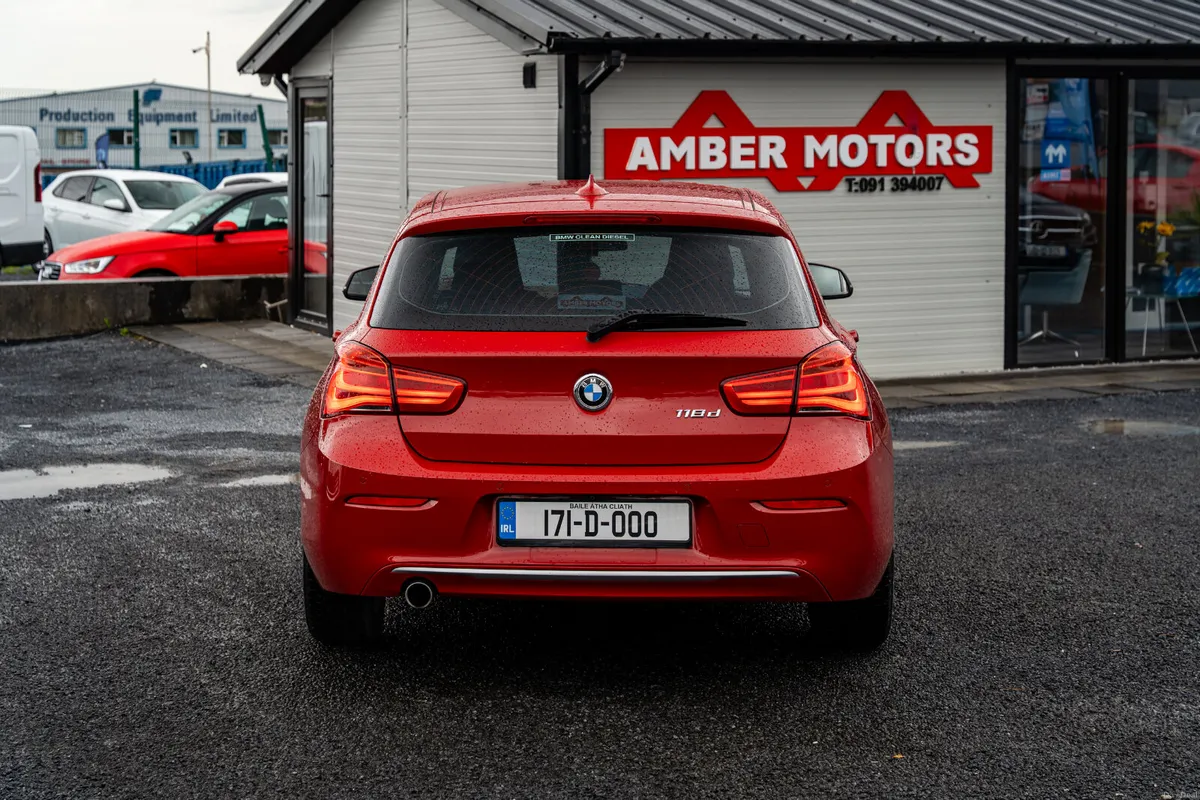2017 BMW 1-Series 116D Auto - Image 4