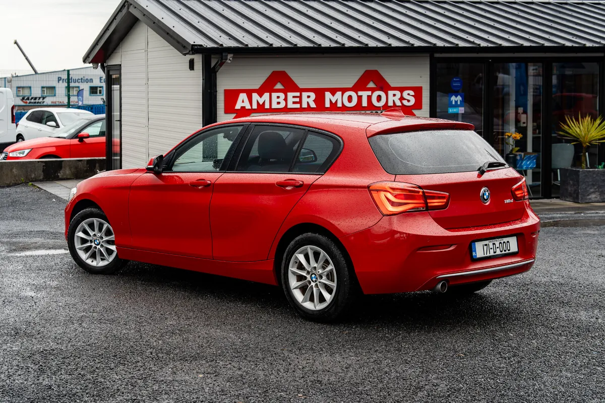 2017 BMW 1-Series 116D Auto - Image 3