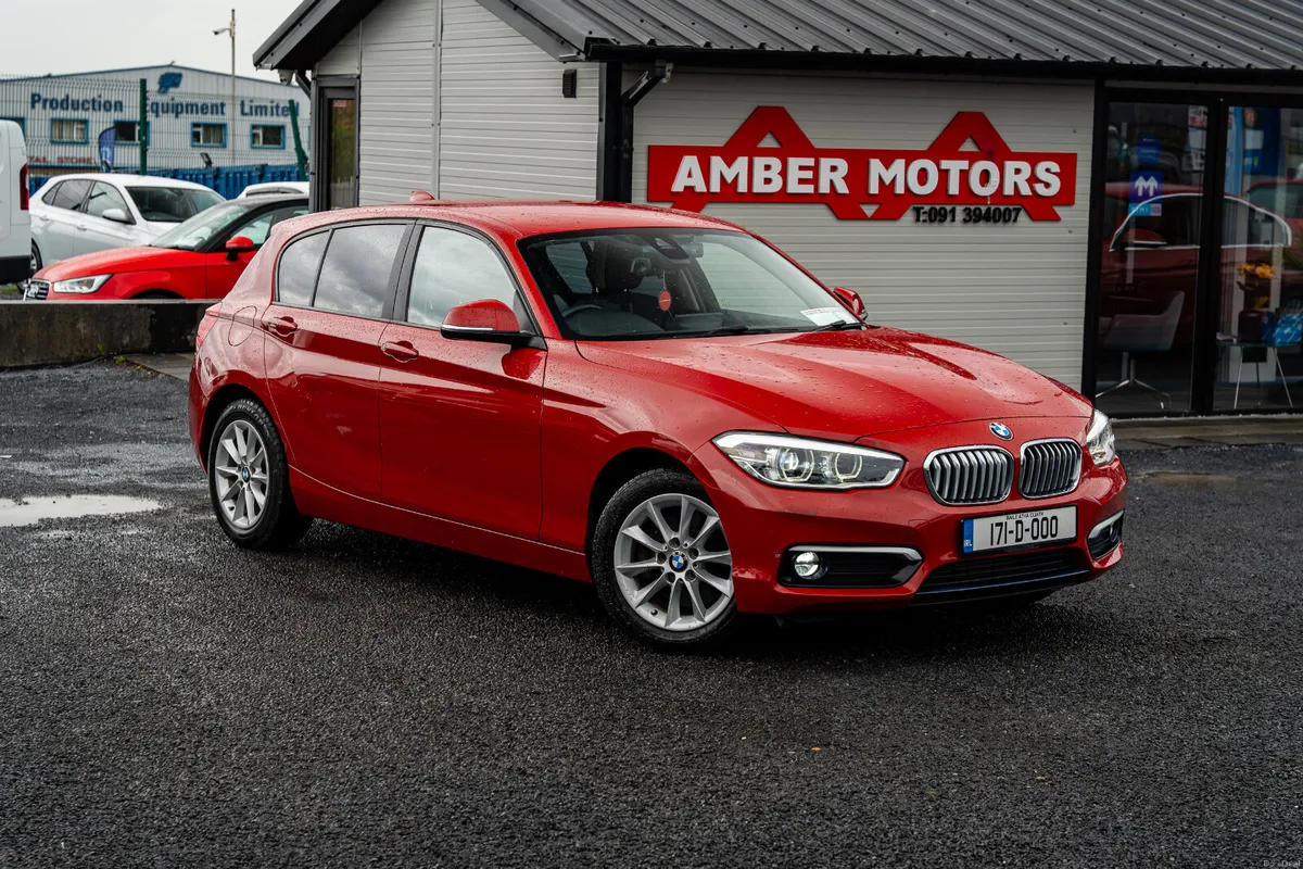 2017 BMW 1-Series 116D Auto - Image 1