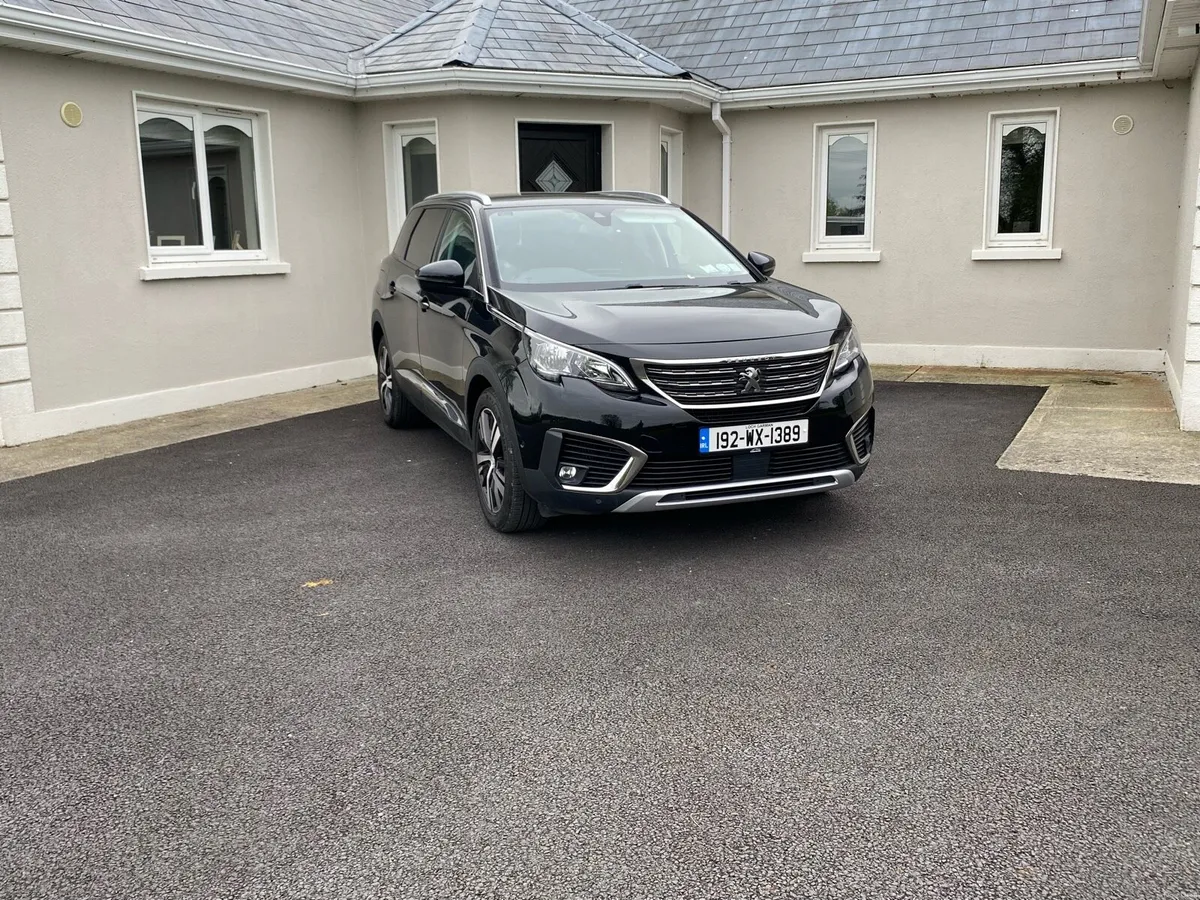 Peugeot 5008 diesel 7 seater - Image 4
