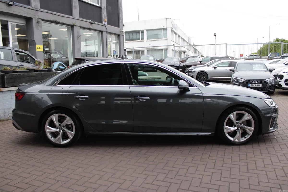 2021 AUDI A4 S-LINE SALOON 4DR AUTO - Image 3