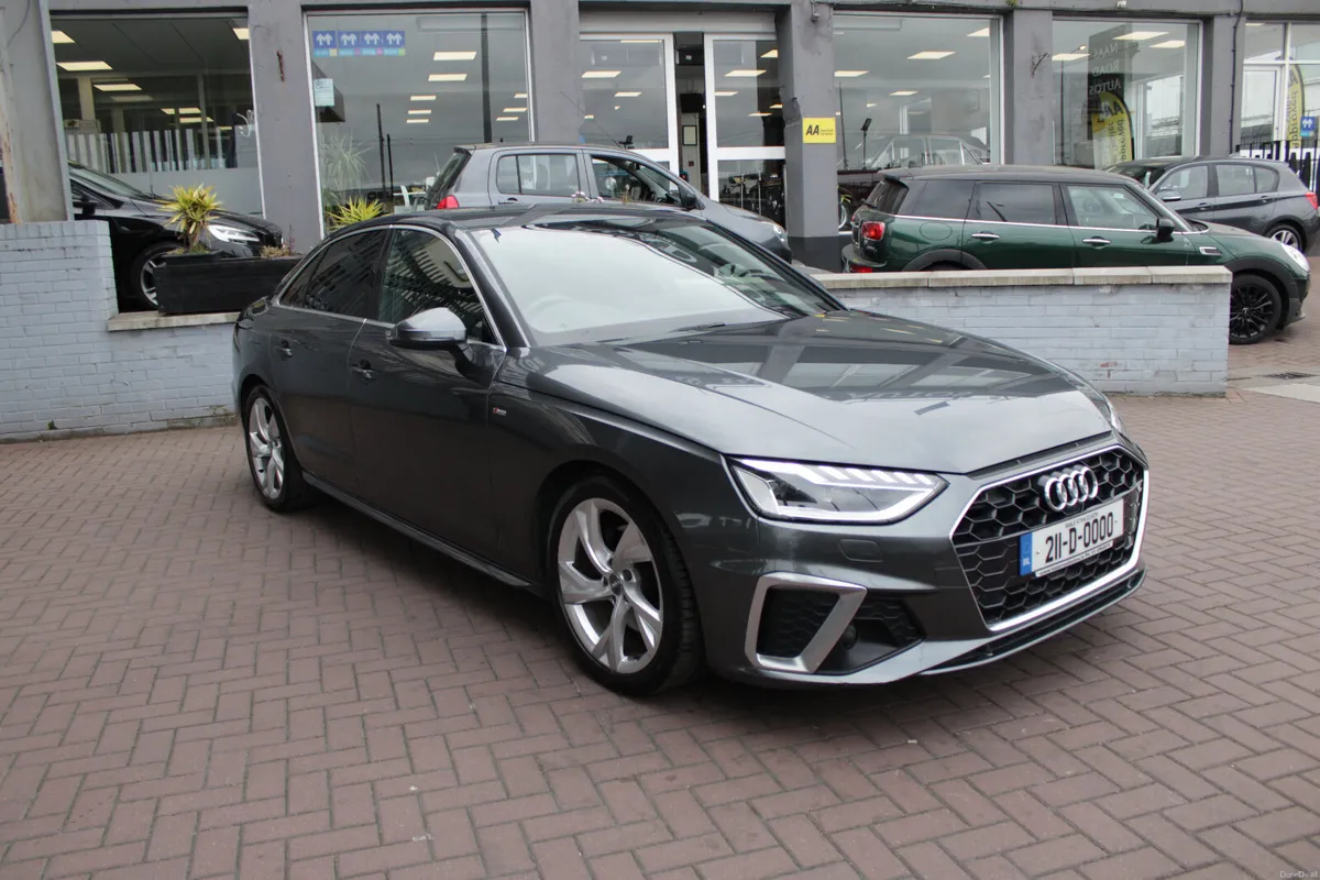 2021 AUDI A4 S-LINE SALOON 4DR AUTO - Image 1
