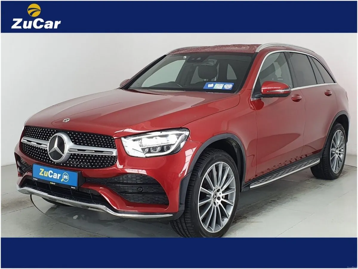 Mercedes-Benz GLC GLC300d PHEV 4M AMG Line Premium - Image 6