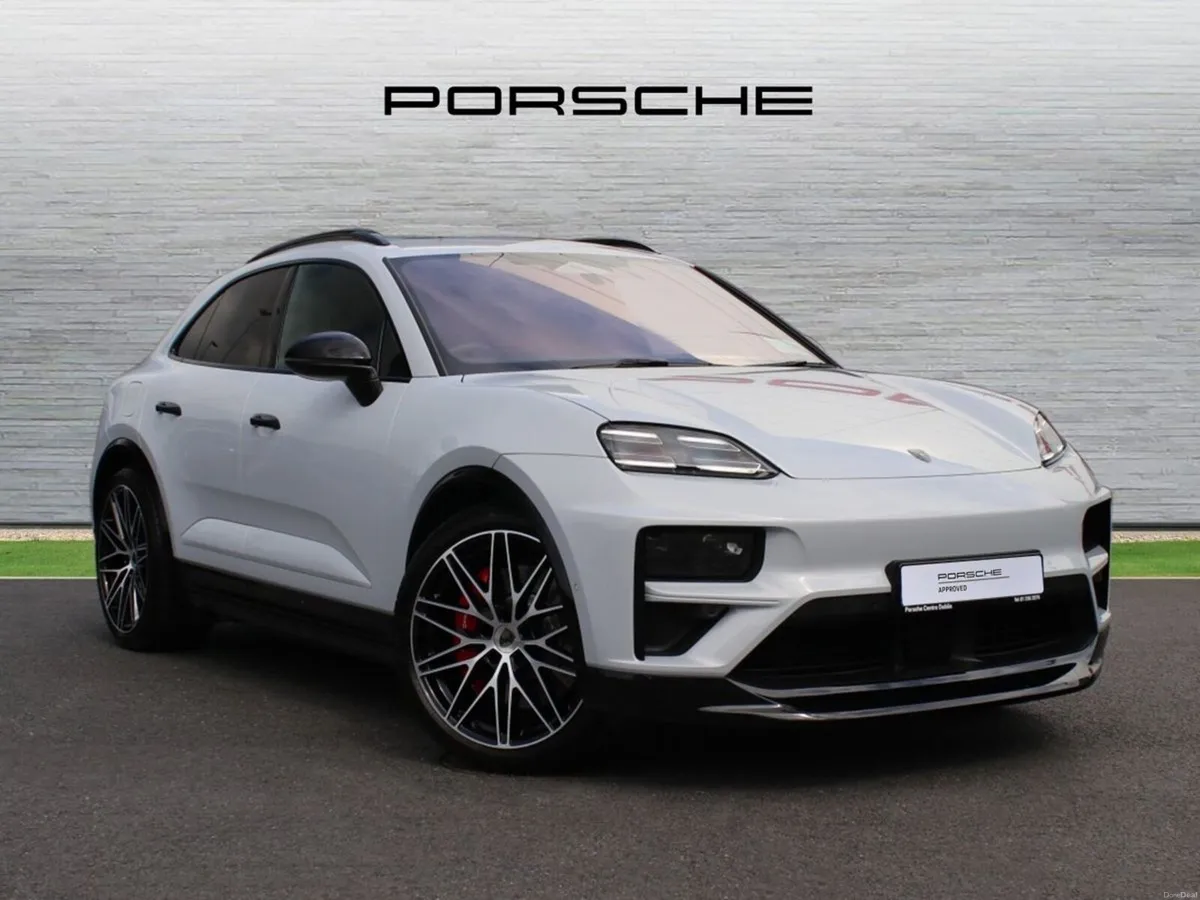 Porsche Macan Turbo - Image 1