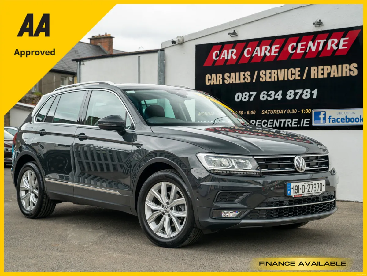 🔥 2019 Volkswagen Tiguan Highline 🔥 Low Mileage - Image 1