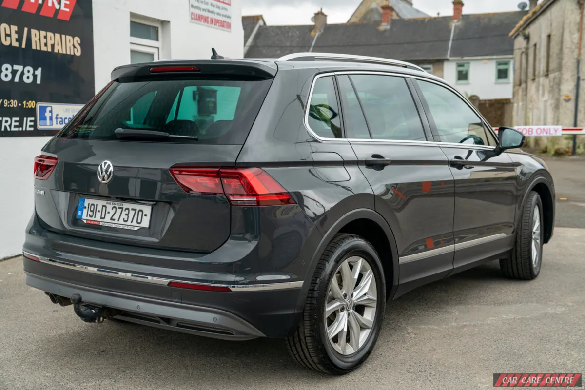 🔥 2019 Volkswagen Tiguan Highline 🔥 Low Mileage - Image 2