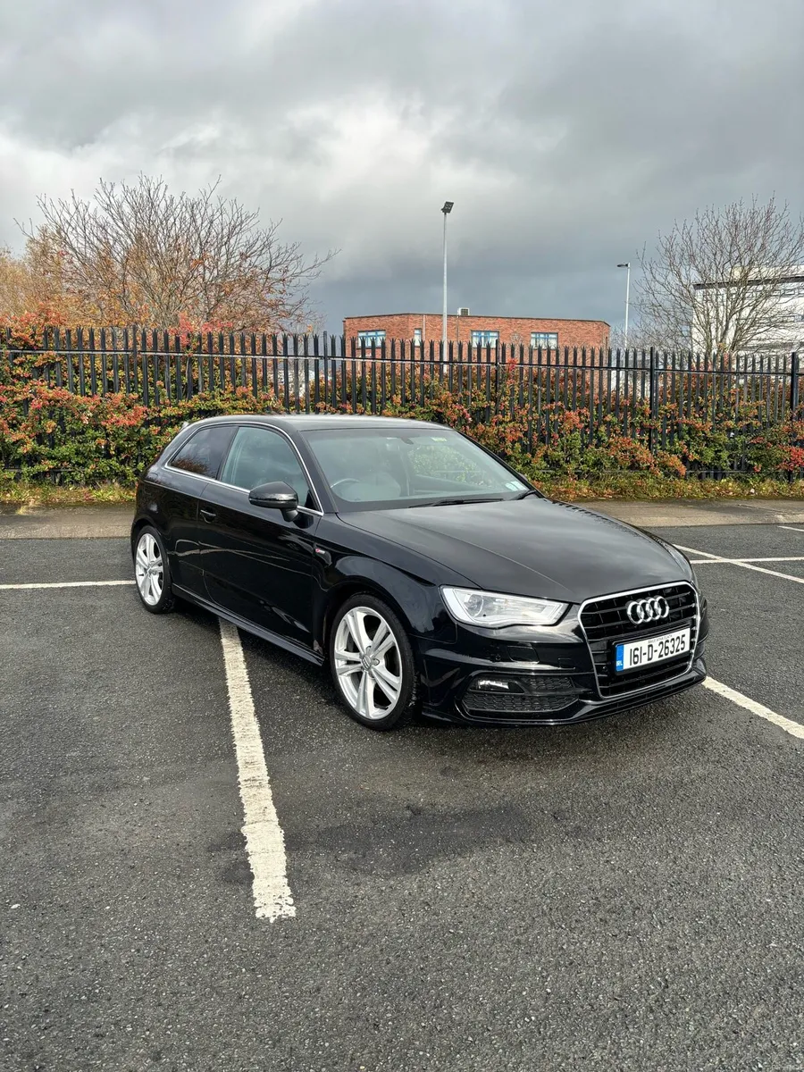 2016 Audi A3 S-line 8V manual *Deposit taken* - Image 1