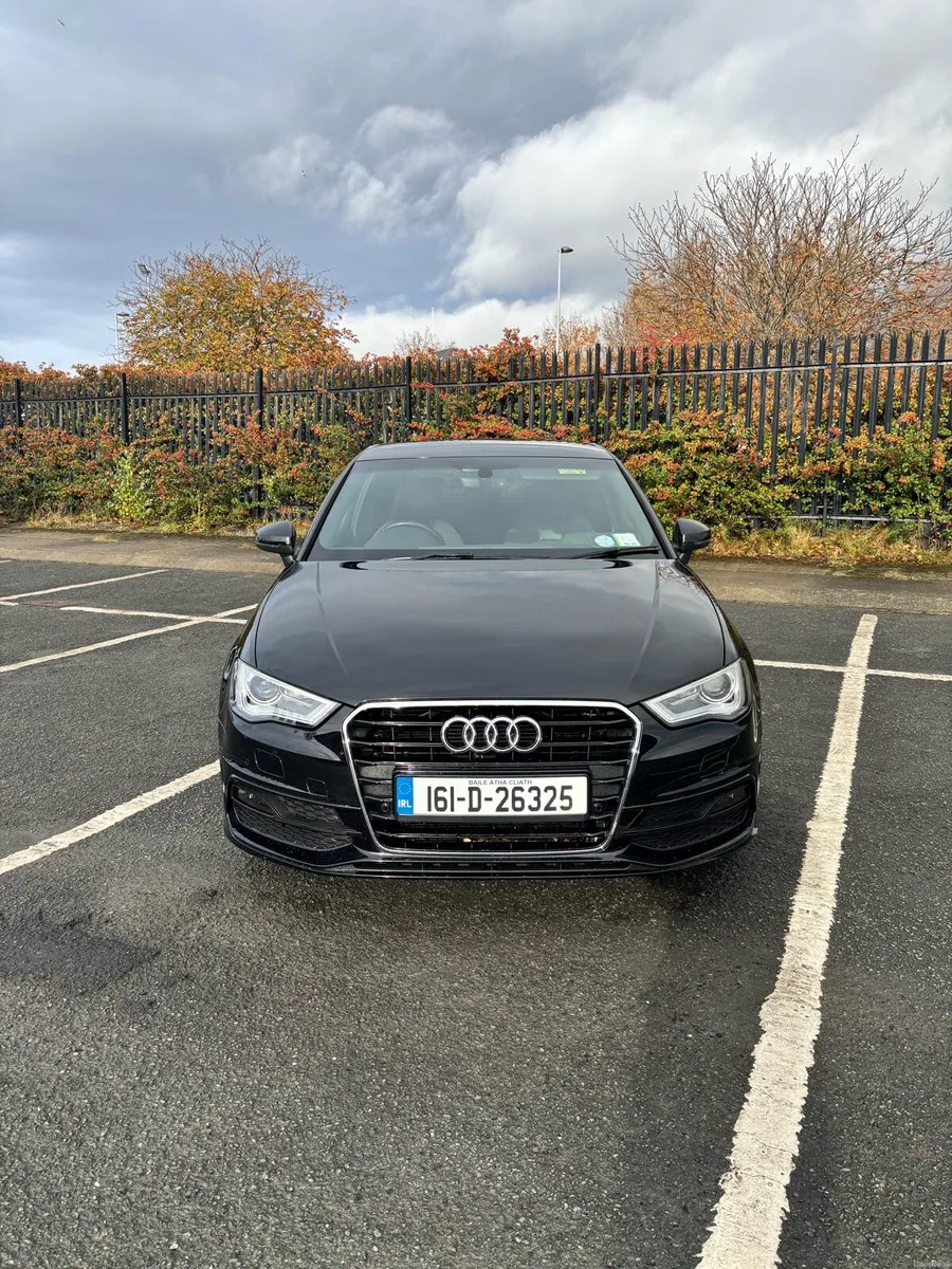 2016 Audi A3 S-line 8V manual *Deposit taken* - Image 2