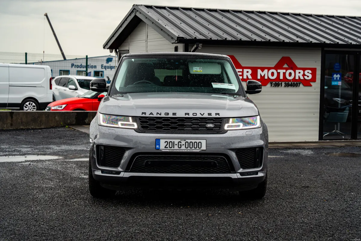 2020 Land Rover Range Rover Sport - Image 3