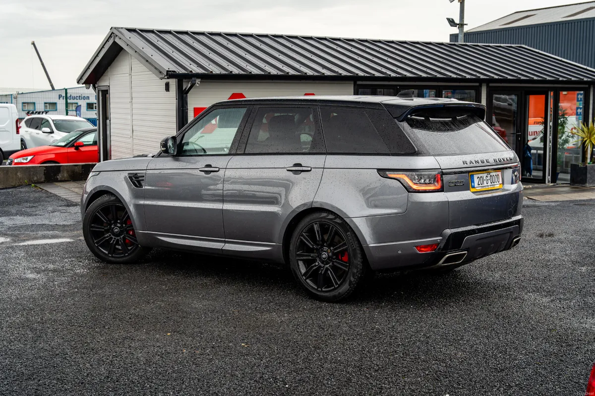 2020 Land Rover Range Rover Sport - Image 4