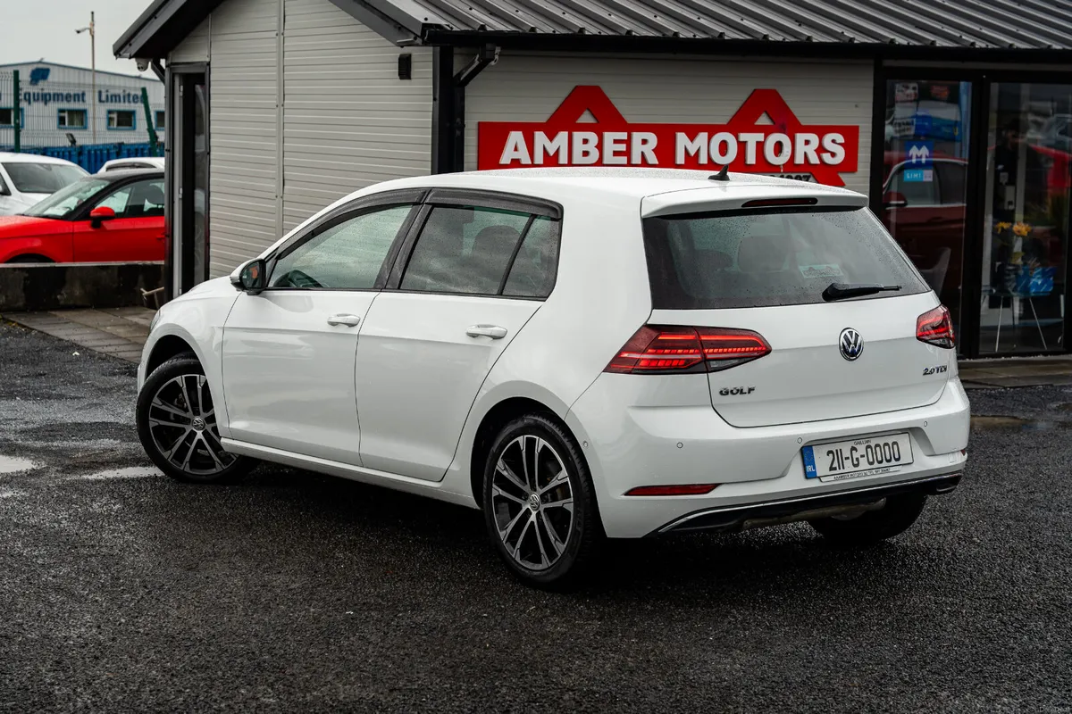 2021 VW GOLF AUTO 2.0TDI - Image 4