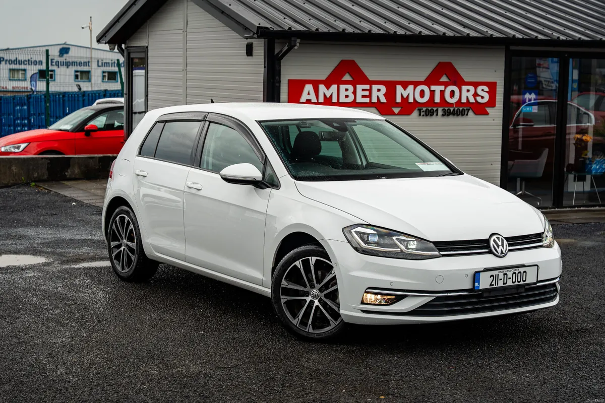 2021 VW GOLF AUTO 2.0TDI - Image 1