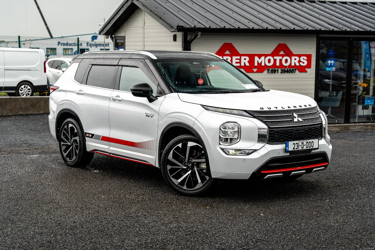 2023 Mitsubishi Outlander RALLIART EDITION - Image 1