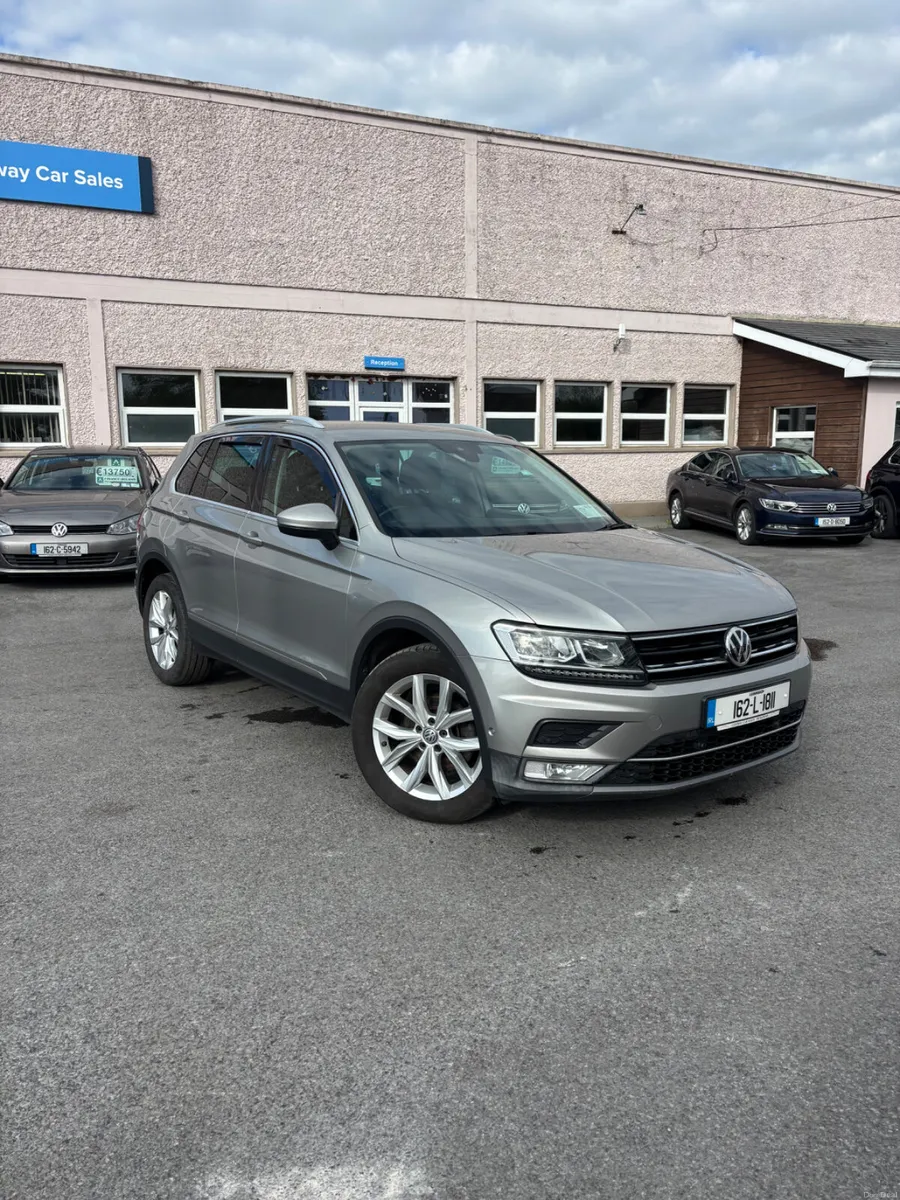 2016 Volkswagen Tiguan 2.0 TDI Highline DSG - Image 3