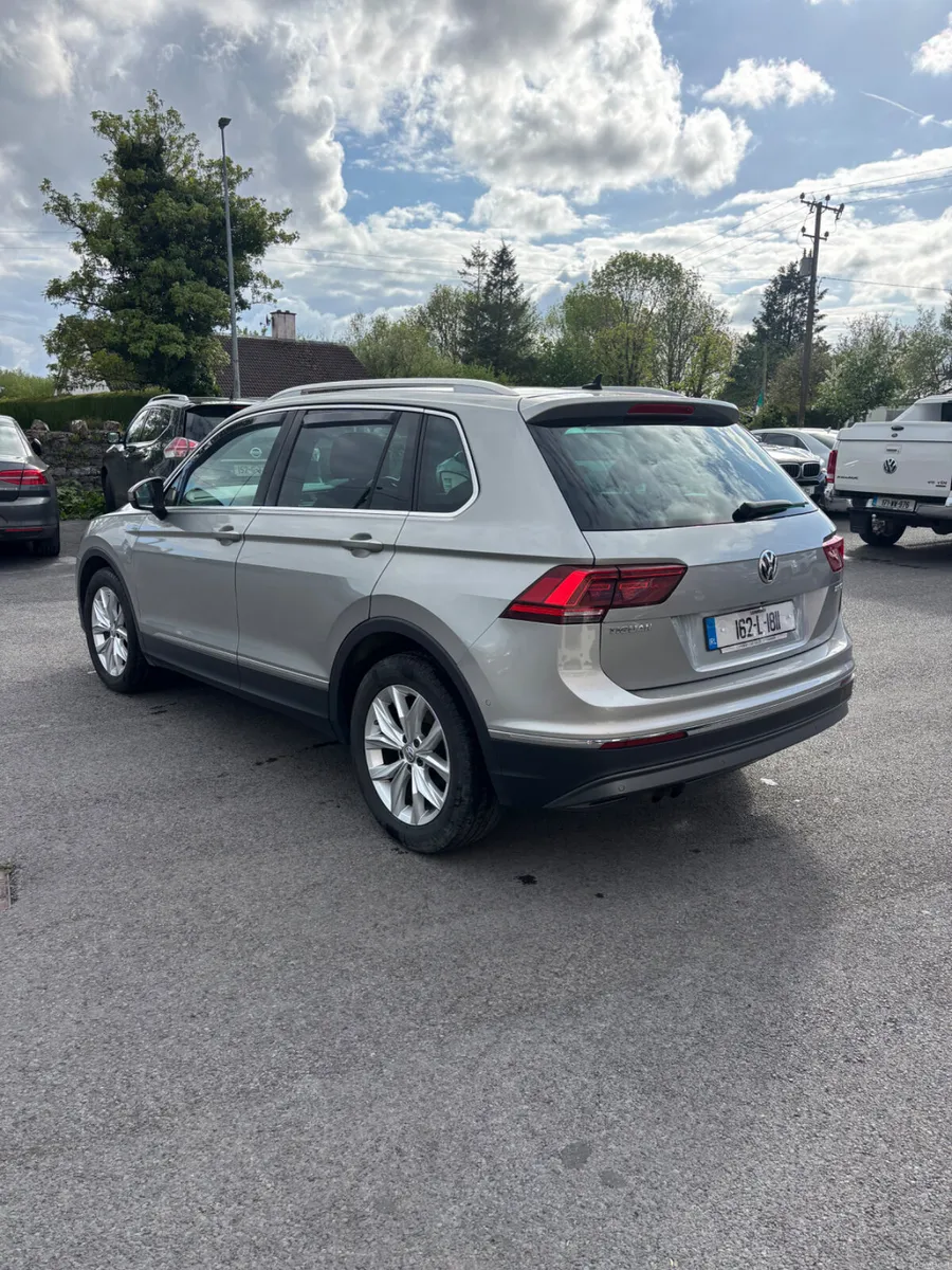 2016 Volkswagen Tiguan 2.0 TDI Highline DSG - Image 4