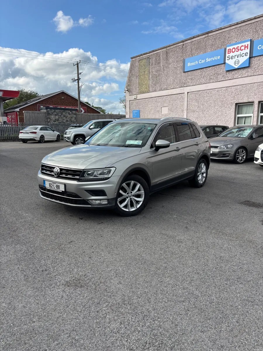 2016 Volkswagen Tiguan 2.0 TDI Highline DSG - Image 1