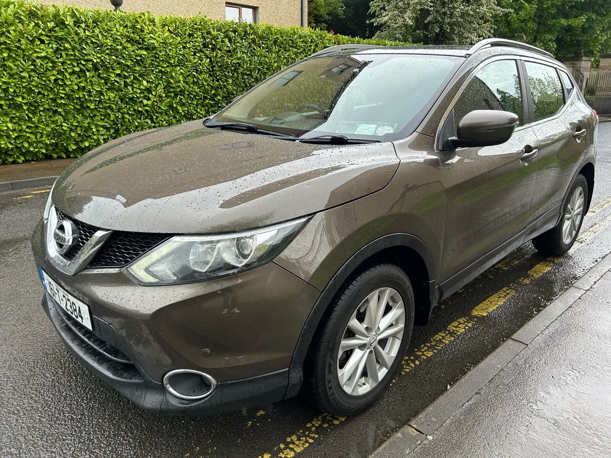 Nissan Qashqai 2016 New NCT - Image 2
