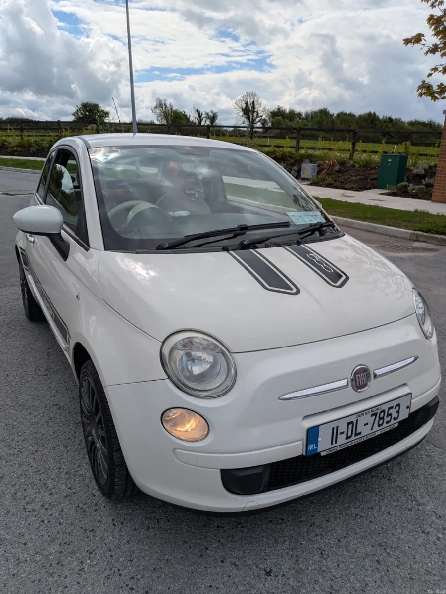 Fiat 500 2011 sport highest spec - Image 3
