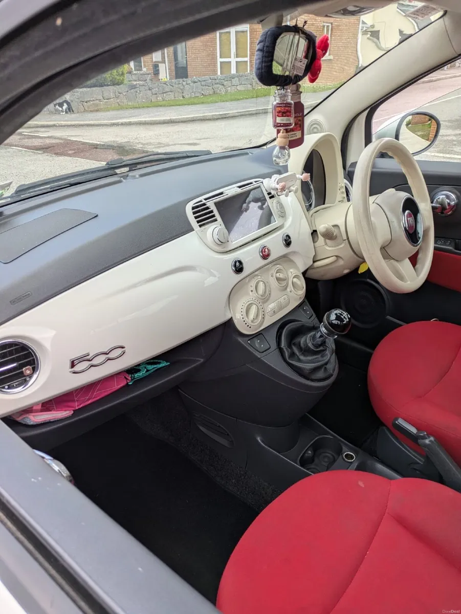 Fiat 500 2011 sport highest spec - Image 2