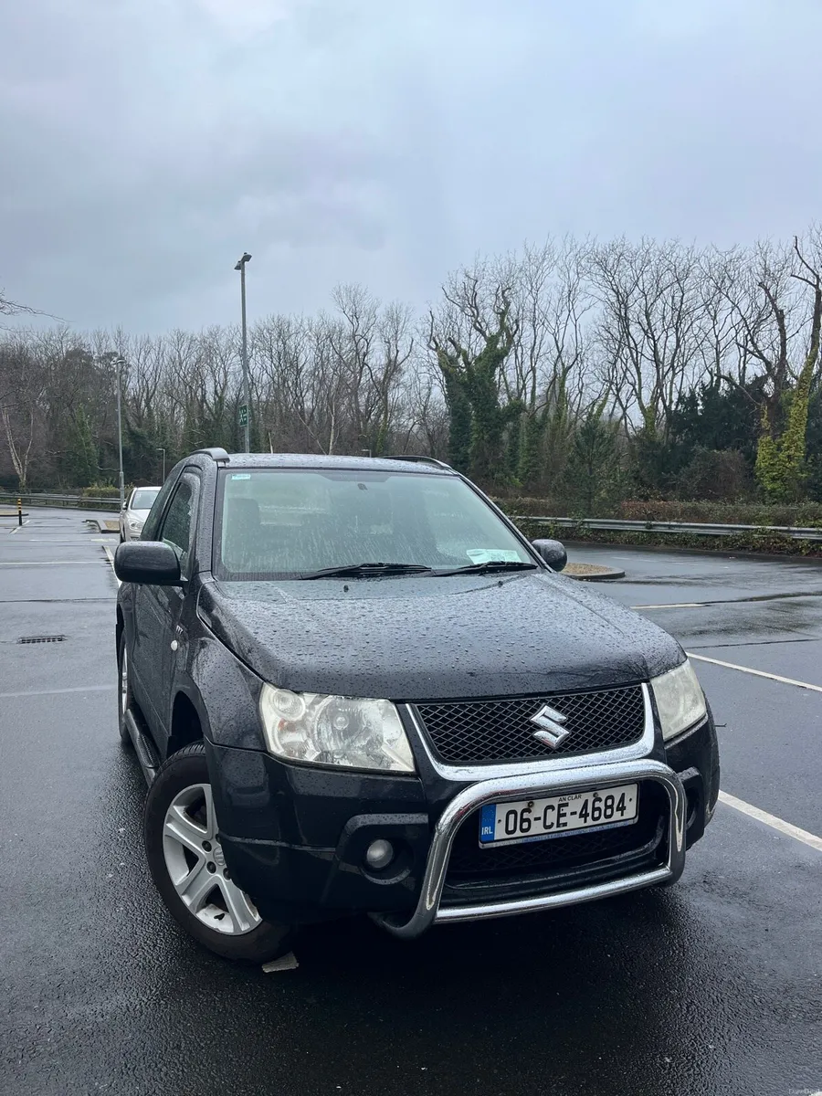Suzuki Grand Vitara 06 - Image 1
