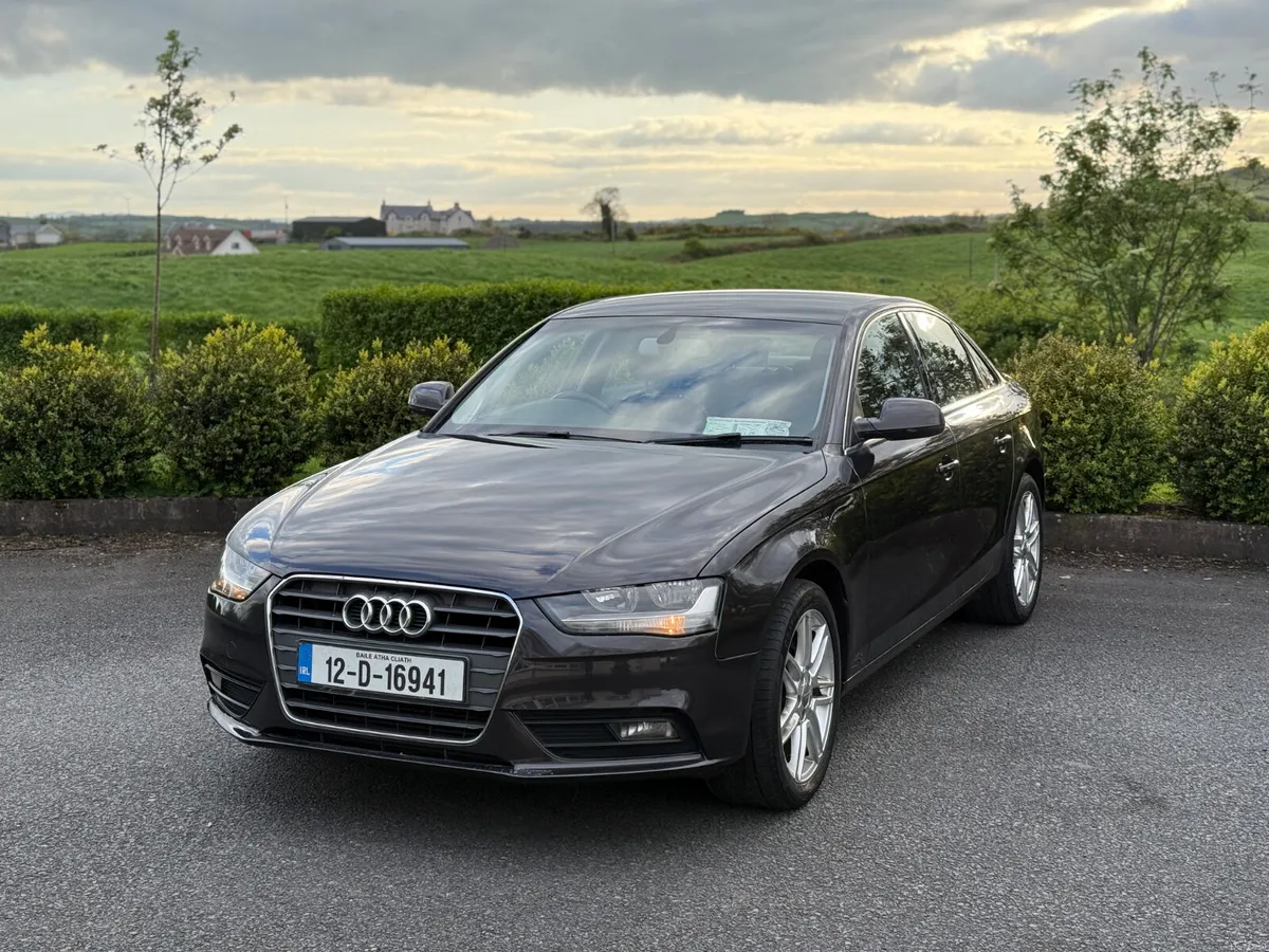 Audi A4 2012 2.0TDI MANUAL GEAEBOX - Image 4