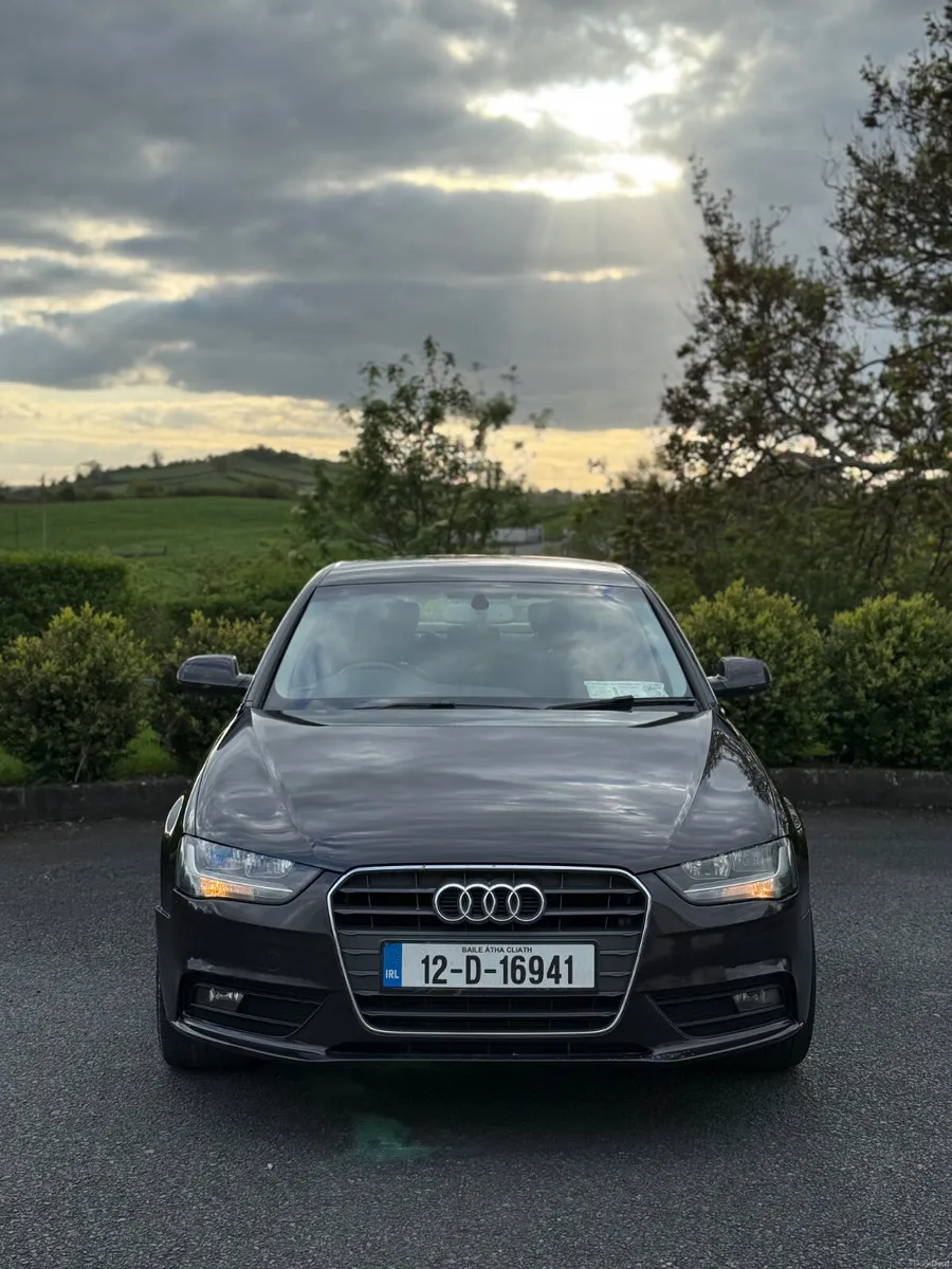 Audi A4 2012 2.0TDI MANUAL GEAEBOX - Image 3