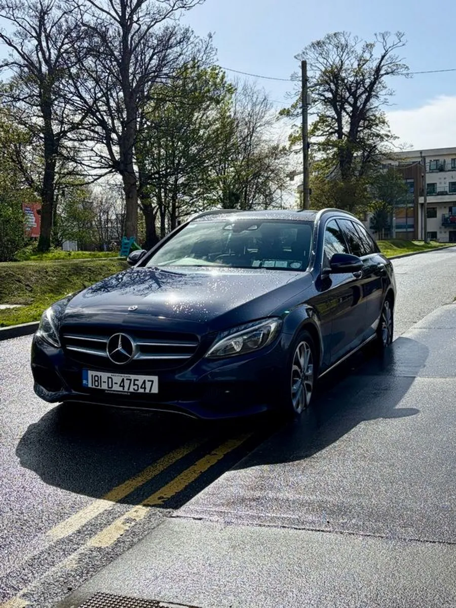 2018 Mercedes-Benz C-Class - NCT 02/28 - Image 2