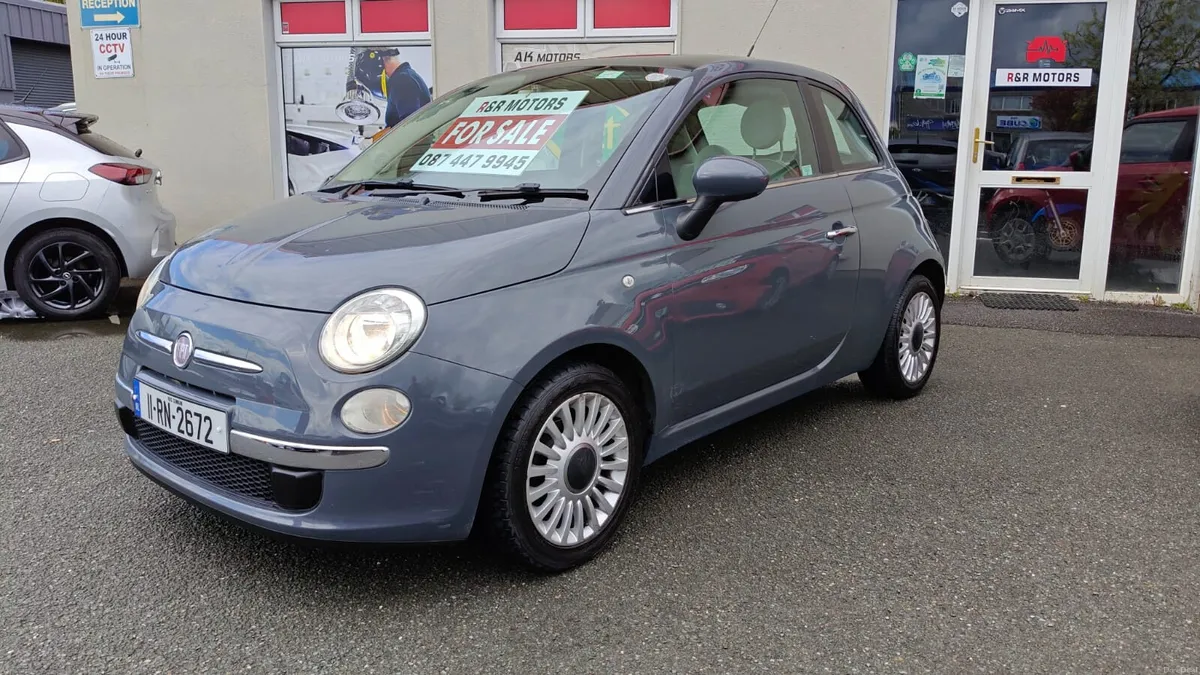 Fiat 500 2011 1.2 Petrol New T.Belt 69 k  New Nct - Image 1