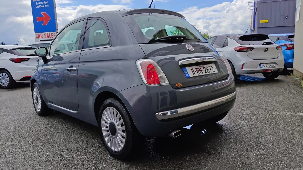 Fiat 500 2011 1.2 Petrol New T.Belt 69 k  New Nct - Image 3