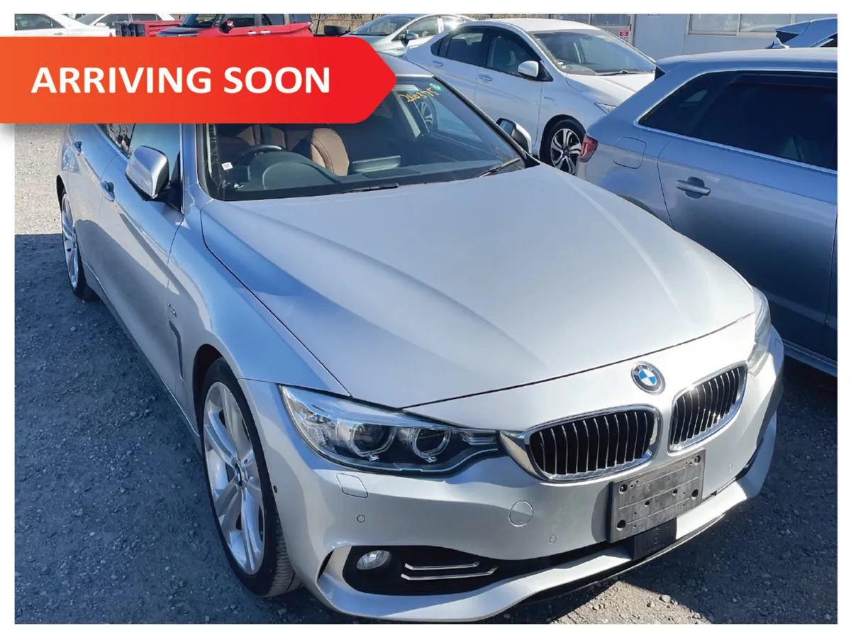 2015 BMW 420i Luxury • Unique • Harman Kardon - Image 1