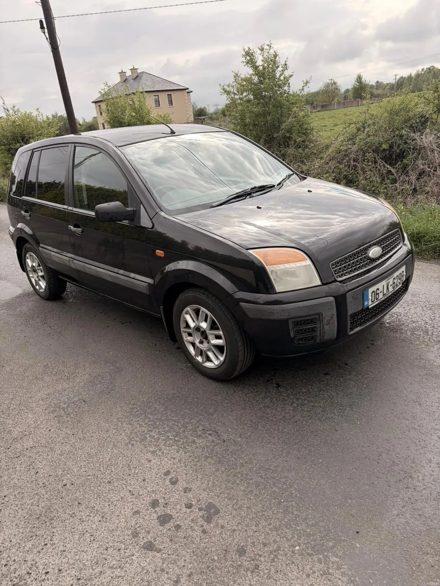 Ford fusion 2006 1.4 Tdci Diesel - Image 1
