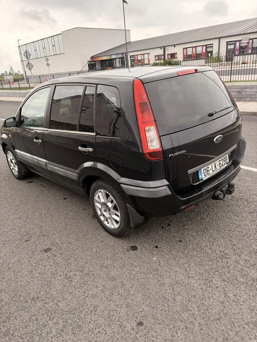 Ford fusion 2006 1.4 Tdci Diesel - Image 3