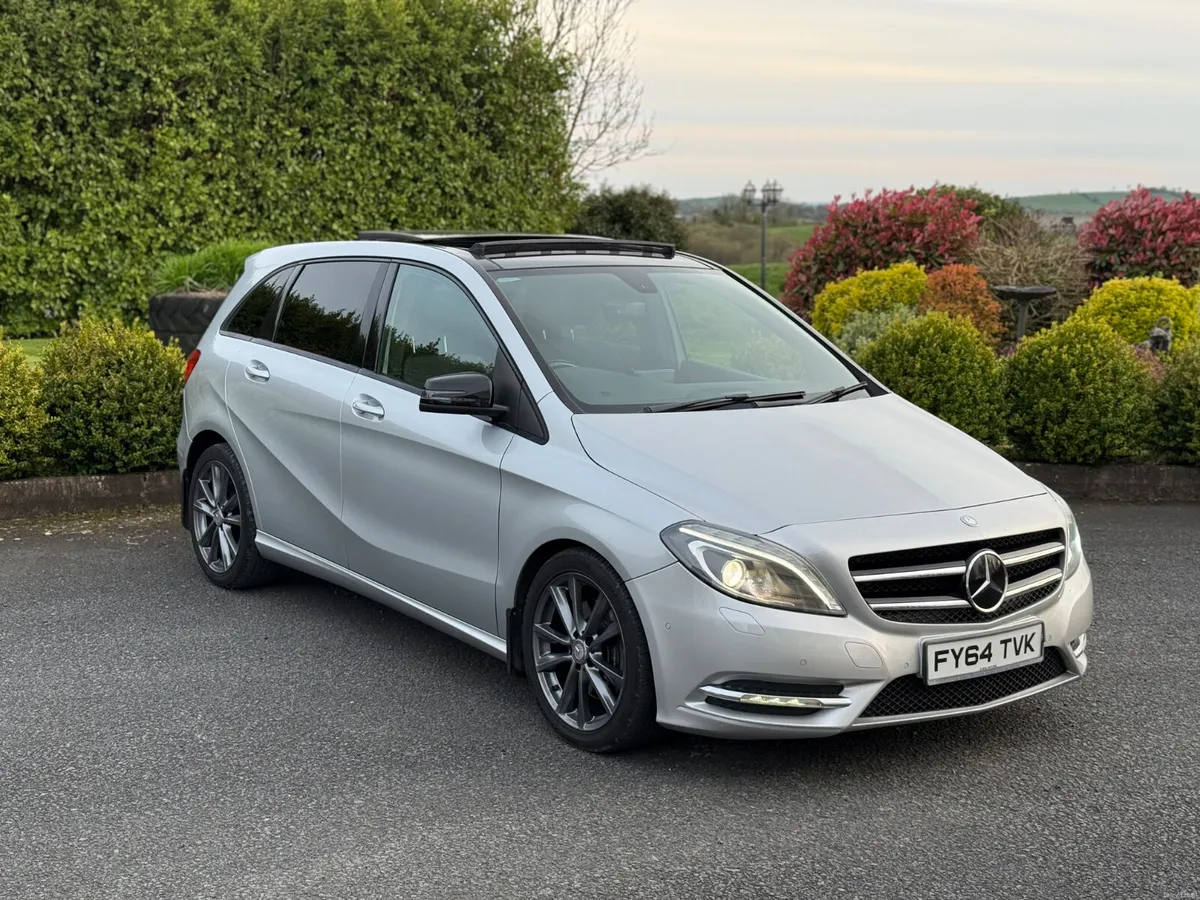 2014 MERCEDES BENZ B CLASS AUTOMATIC LOW MILES - Image 1