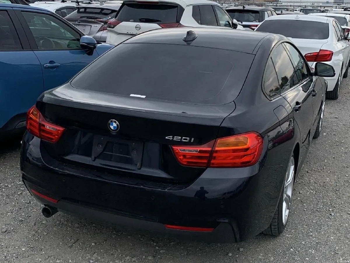 151 BMW 420i M-Sport GranCoupe • Black - Image 3