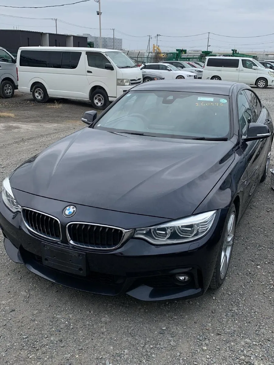 151 BMW 420i M-Sport GranCoupe • Black - Image 2