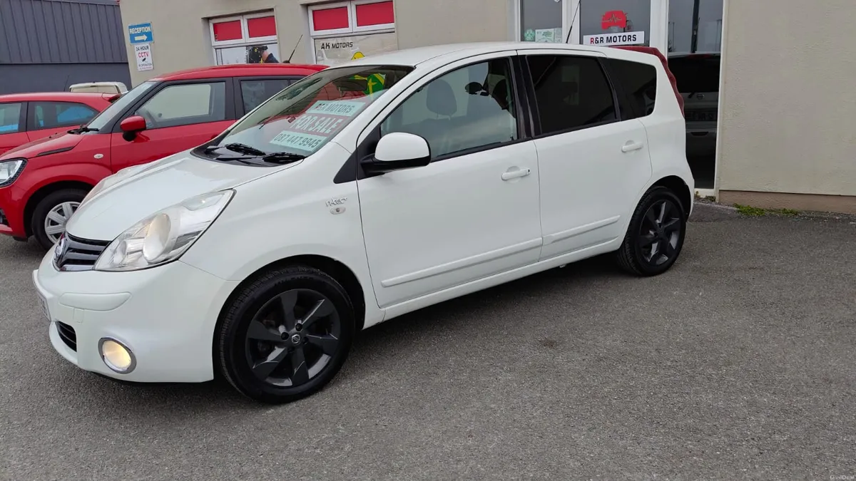 Nissan Note 2012 1.4 petrol Low Mil New Nct +Tax - Image 2