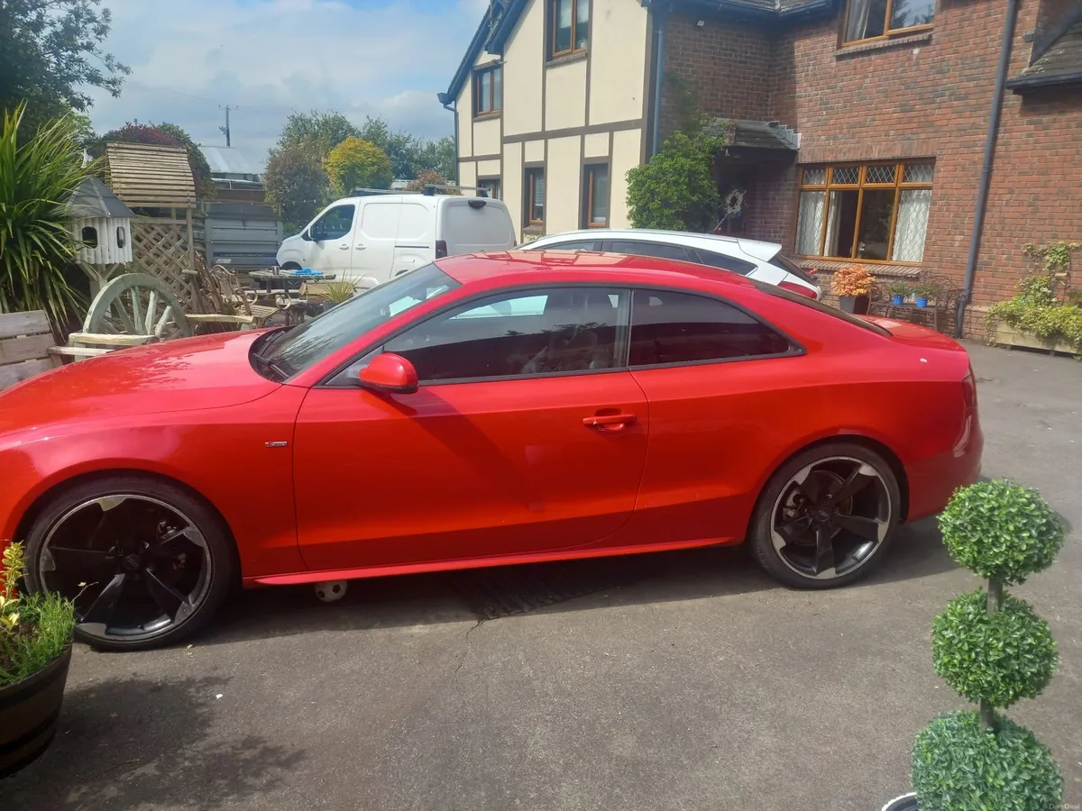 Audi A5 coupe S line 2013 - Image 4