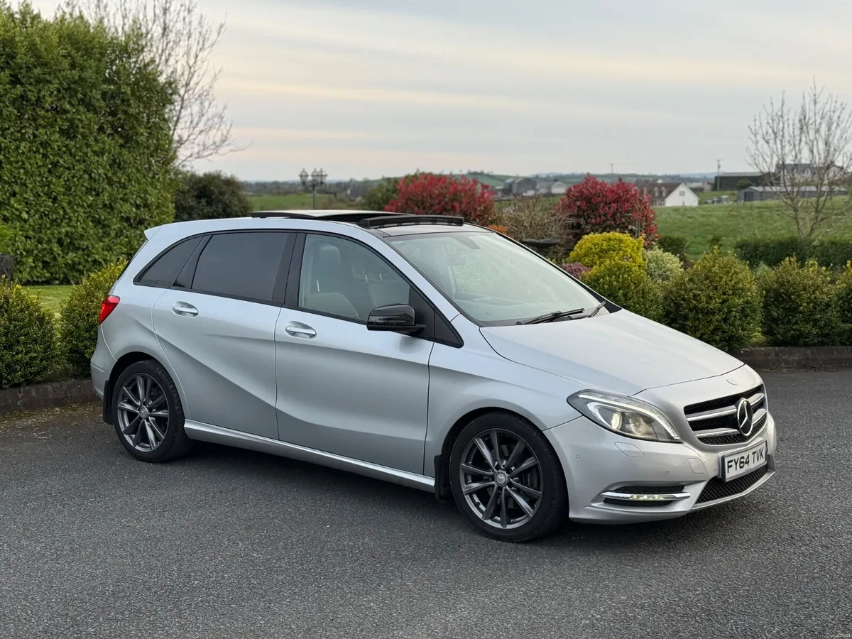 2014 MERCEDES BENZ B CLASS AUTOMATIC LOW MILES - Image 2