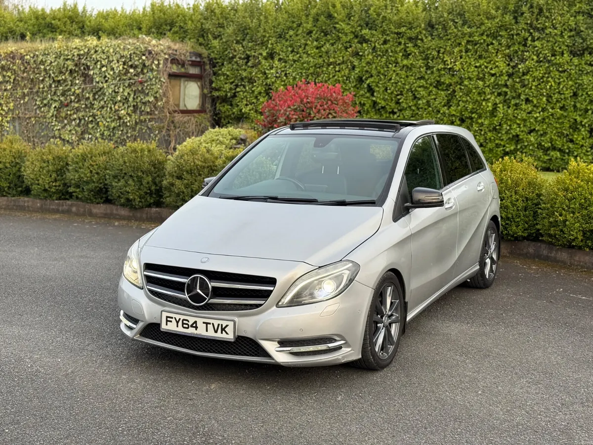 2014 MERCEDES BENZ B CLASS AUTOMATIC LOW MILES - Image 3
