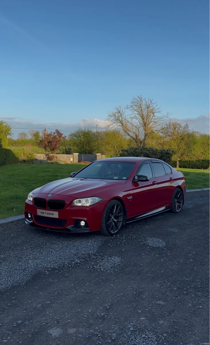 BMW 520D f10 M sport - Image 1