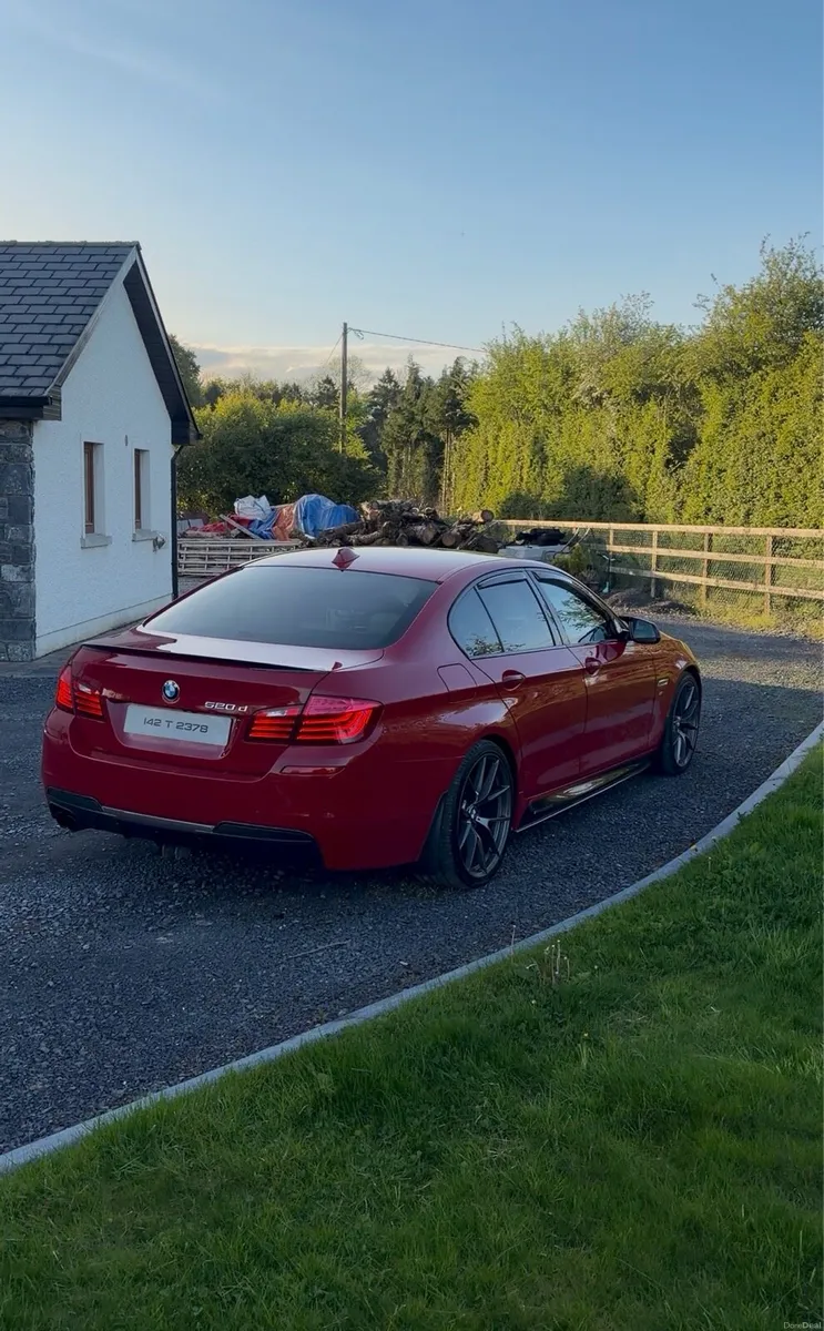 BMW 520D f10 M sport - Image 3