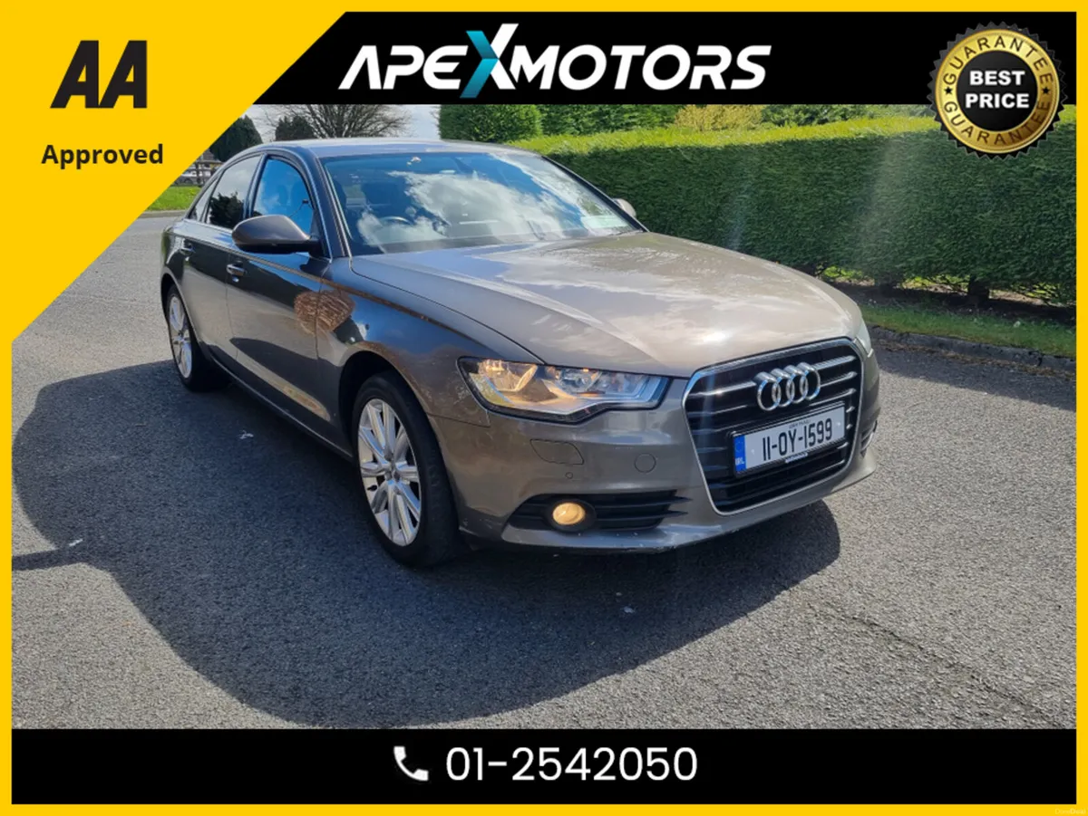 Audi A6 NEW MODEL  * 2.0 TDI SE 174BHP 4DR * AA AP - Image 1