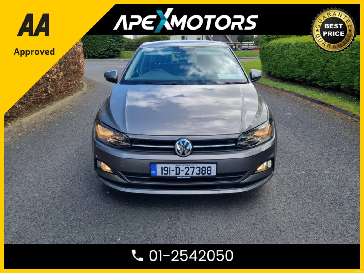 Volkswagen Polo FINANCE ARRANGED * 1.0 MANUAL 5DR - Image 2