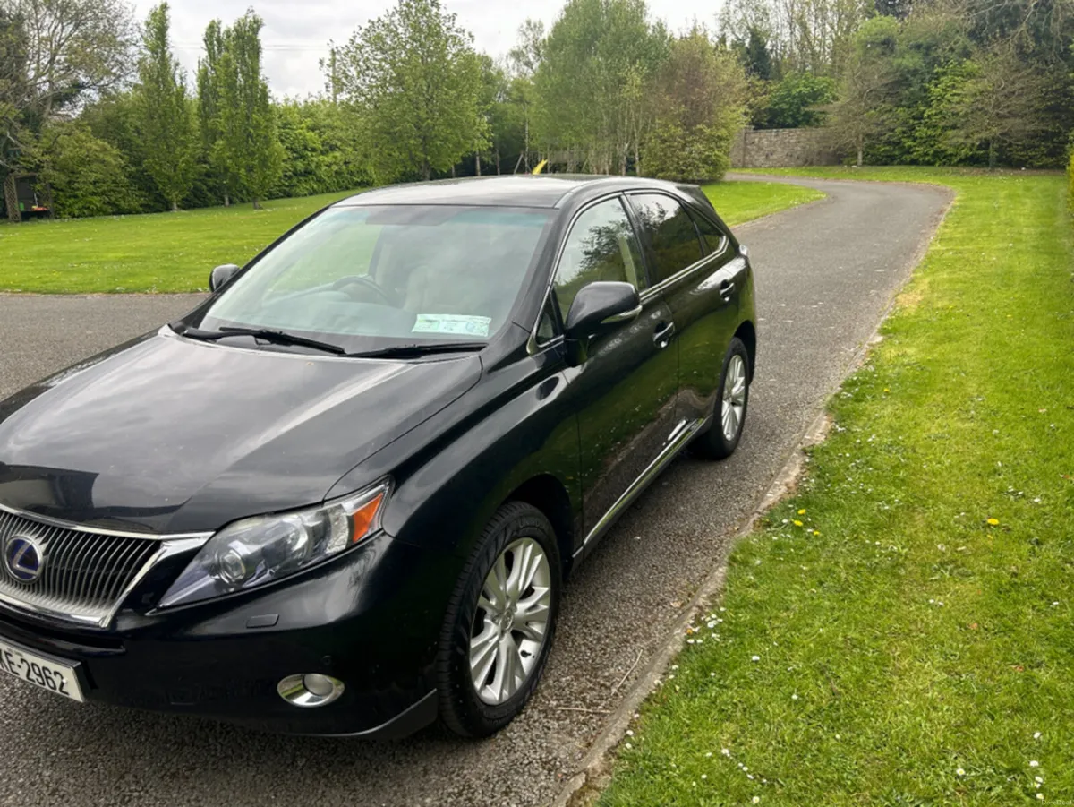 Lexus RX450H HYBRID BRAND NEW  NCT UNTIL SEPT 2027 - Image 6