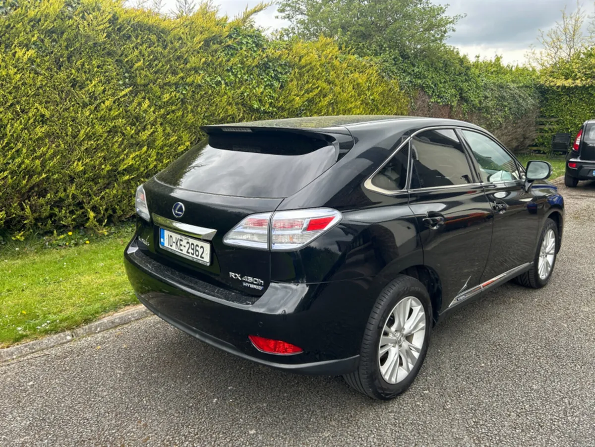 Lexus RX450H HYBRID Sport automatic/////2 0WNER OR - Image 4