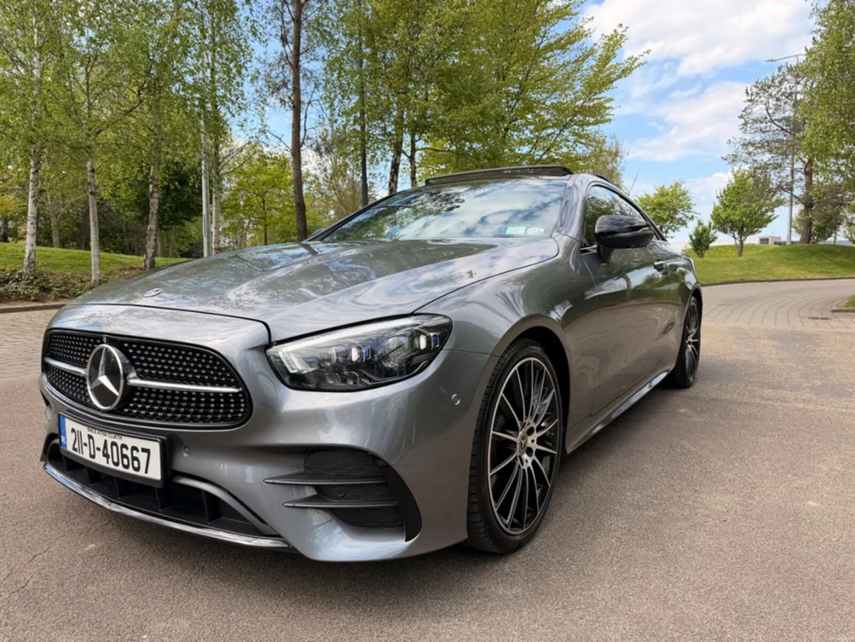 Mercedes-Benz E-Class E220D Coup Premium Plus Nigh - Image 1