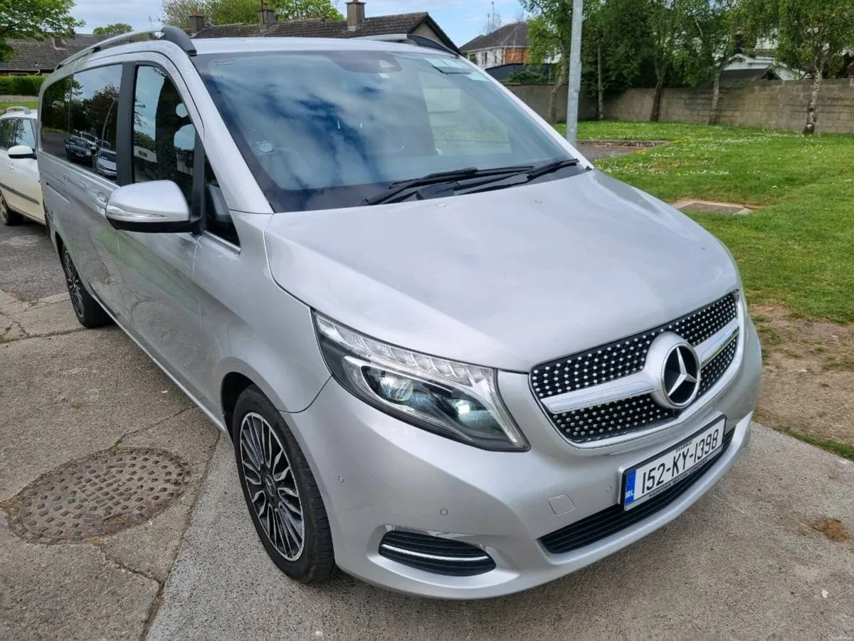 Mercedes v220 viano XLWB automatic - Image 2