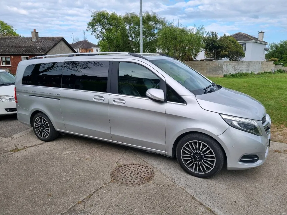 Mercedes v220 viano XLWB automatic - Image 1