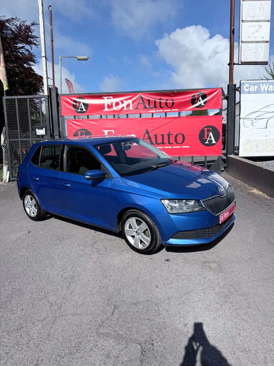 Skoda Fabia 1.0 Petrol Low Miles New NCT - Image 1